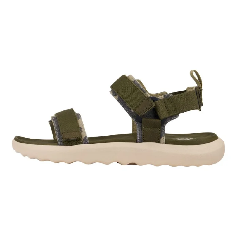 Epoxy Surfboard -Carson Sandal Sport Mode - Green Camo