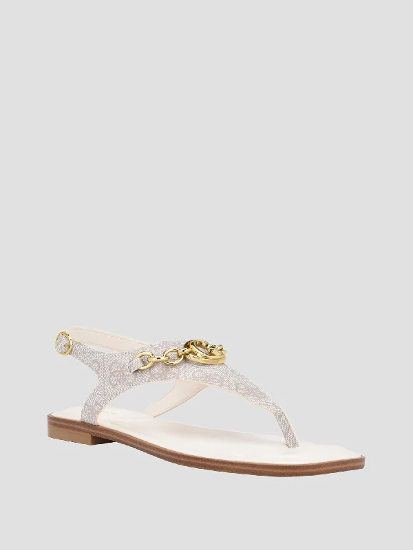 Soft-top Surfboard -Ivory Rissy Logo Sandals