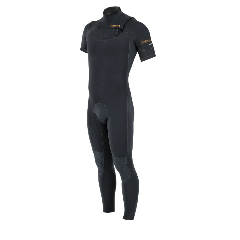 Wetsuit -SEAFARER HYBRID S/S FULLSUIT - FZ 2.2MM