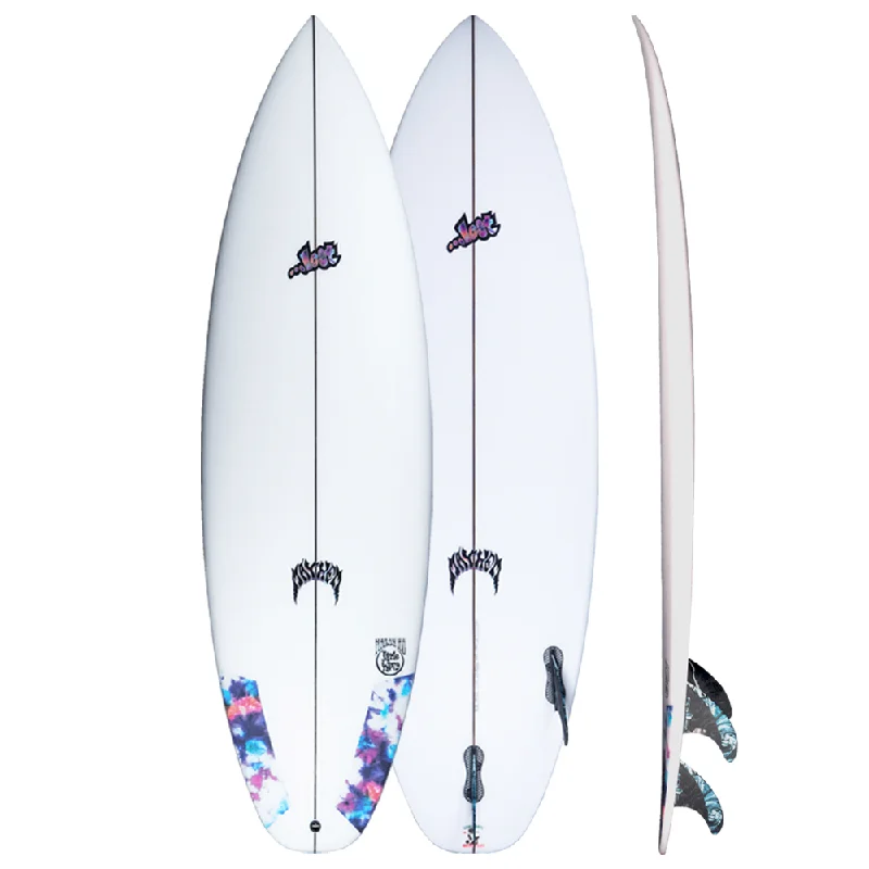 Surfboard Hitch Rack -...LOST LITTLE WING 6'2" PU FCS II 34.5L