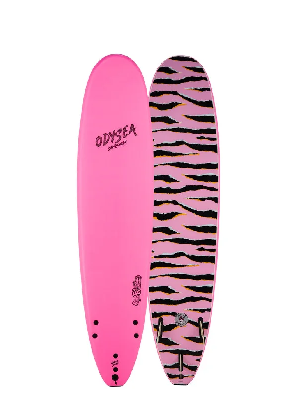 Surfing Neck Strap -Odysea 9'0 Log Jamie O'Brien Hot Pink