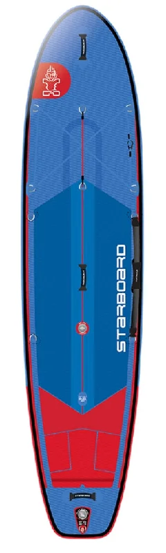 Surfing Socks -2025 STARBOARD INFLATABLE 11'2" X 31+" X 6" iGO DELUXE DOUBLE CHAMBER SUP BOARD