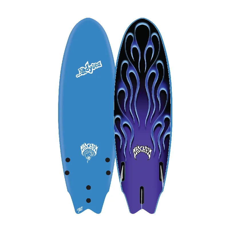 Surfboard Wax Holder -2023 Odysea X LOST RNF - Blue