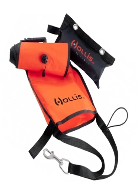 Surfboard Leash -Hollis SMB with Sling Pouch