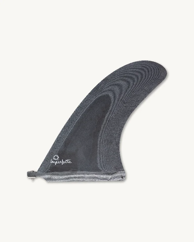 Surfboard Wax -Madera Noserider Fin 10.125" in Smoke