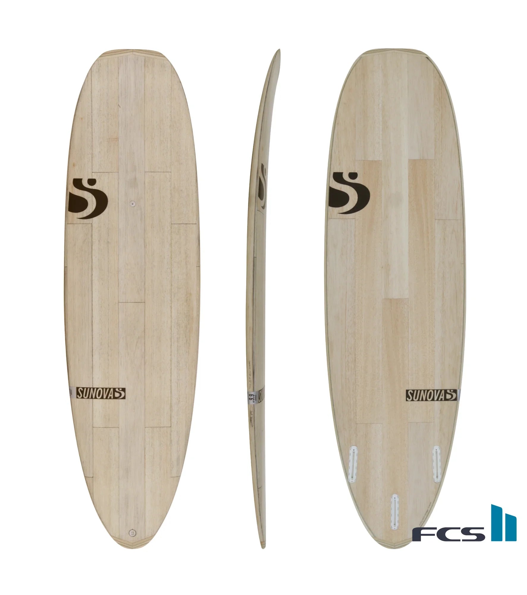 Surfboard Racks -Sunova Dynamo Morphlex Team - FCS II - 3 Fin