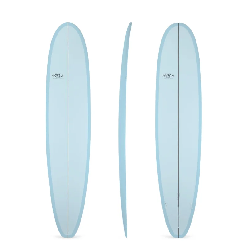 Full Body Wetsuit -8' Ultimate Plus Longboard with Darkwood Stringer Blue Resin Tint (Poly)