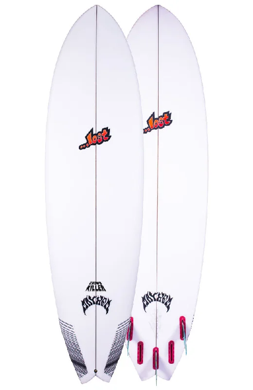 Shortboard Surfboard -Lost Crowd Killer -  Swallow Tail