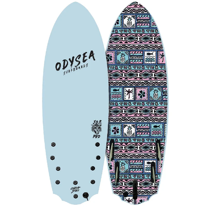 Longboard Surfboard -ODYSEA PRO.JOB FIVE FINS | Sky Blue