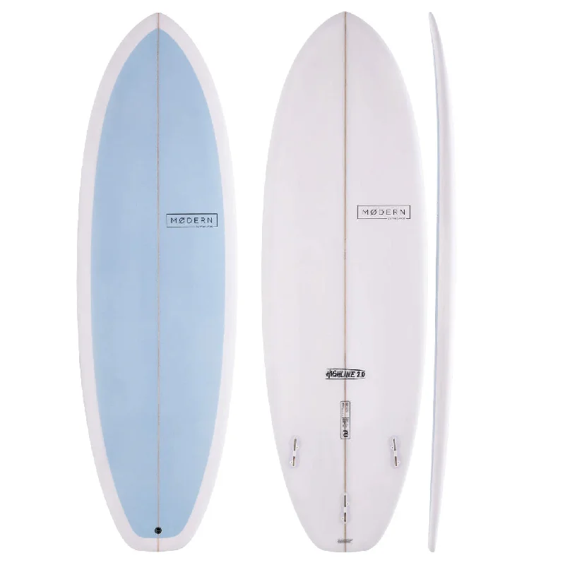 Surfboard Repair Kit -MODERN HIGHLINE 2.0 5'9" SKY BLUE FCS II 36.6L