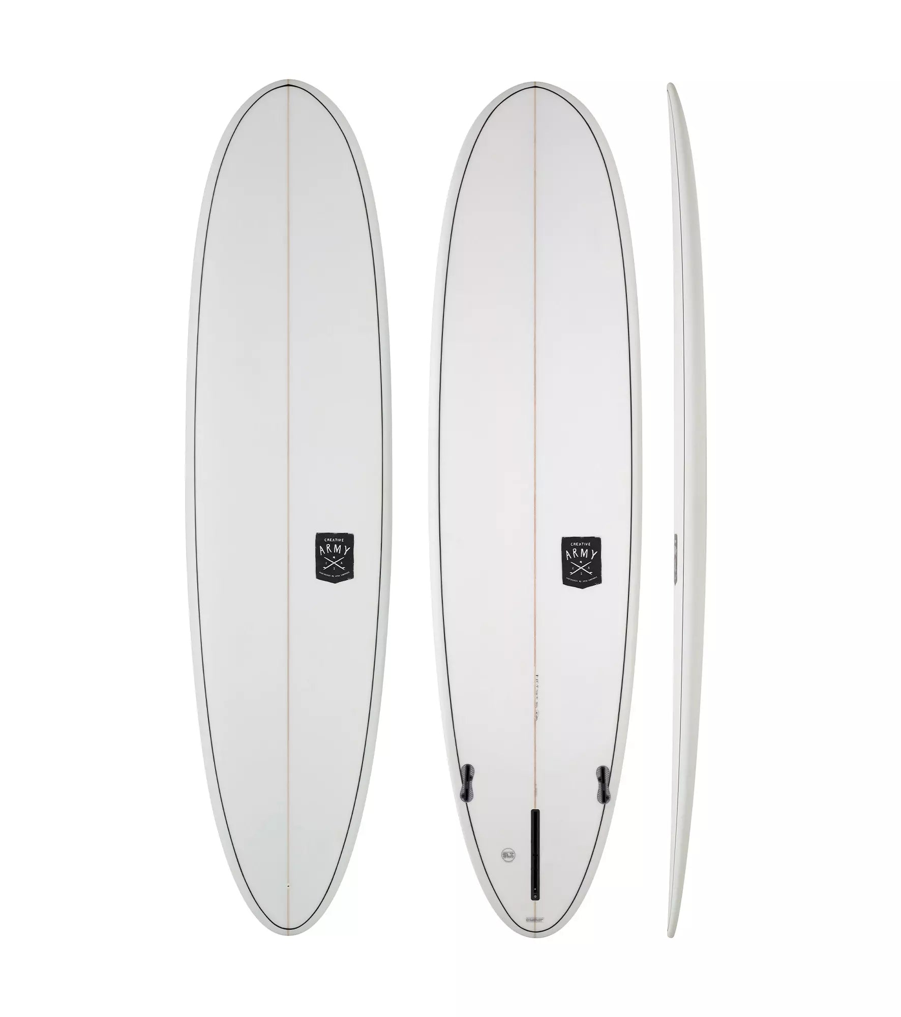 Premium Surfboard -Creative Army Jumbo Jet SLX - FCS II - 2 + 1 Fin