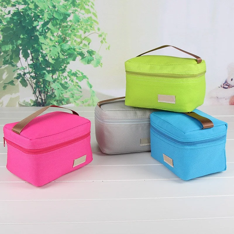 Surfing Shorts -Insulated Cooler Lunch Tote Bag with Handle Travel Picnic Handbag Zipper Storage Containers camping picnic bag