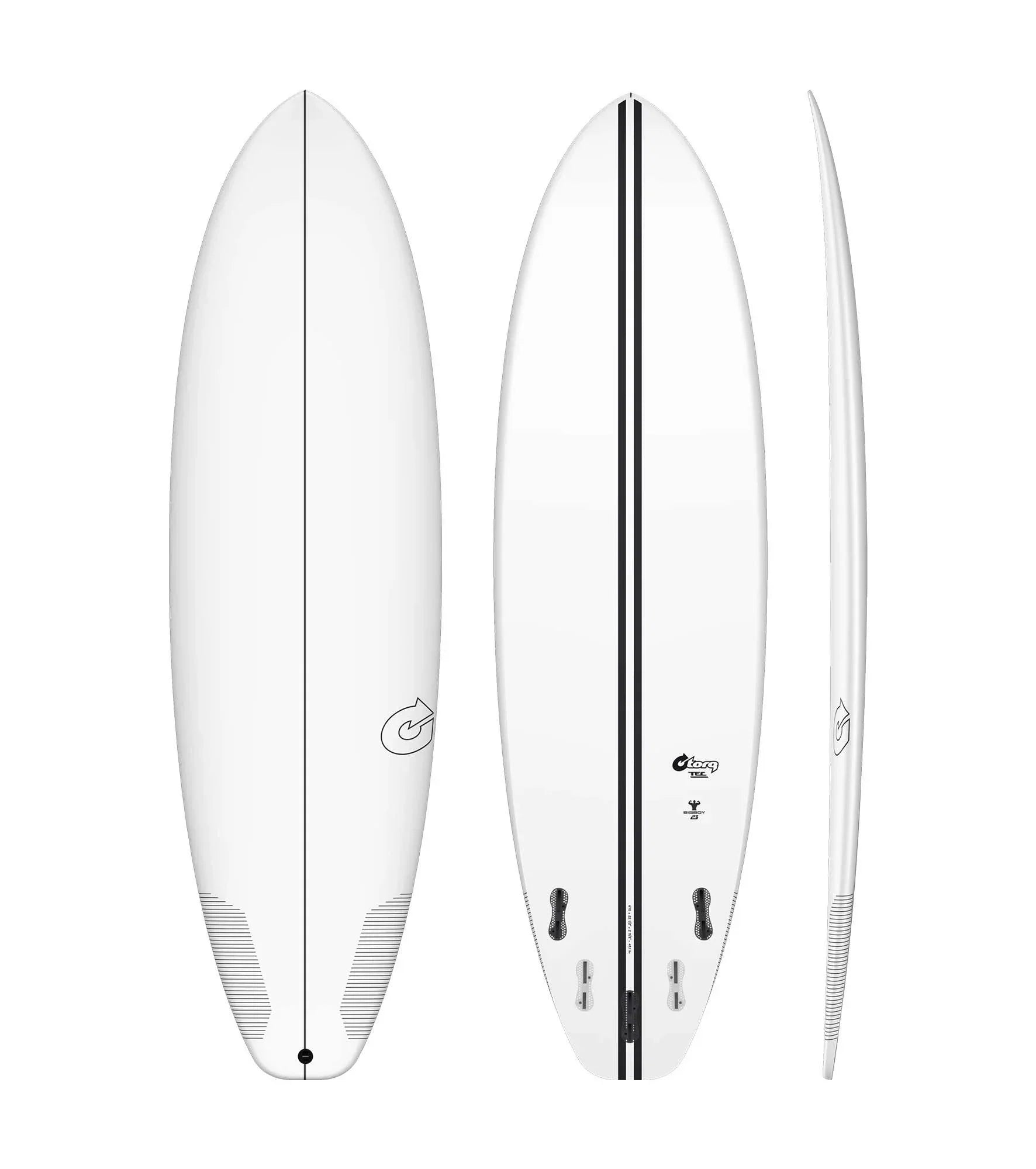 Waterproof Surfboard Bag -Torq BigBoy TEC - FCS II - 5 Fin