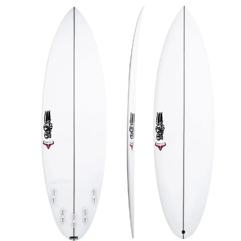 Board Transfer Bag -JS RAGING BULL 6'10" PU FCS II 49.5L