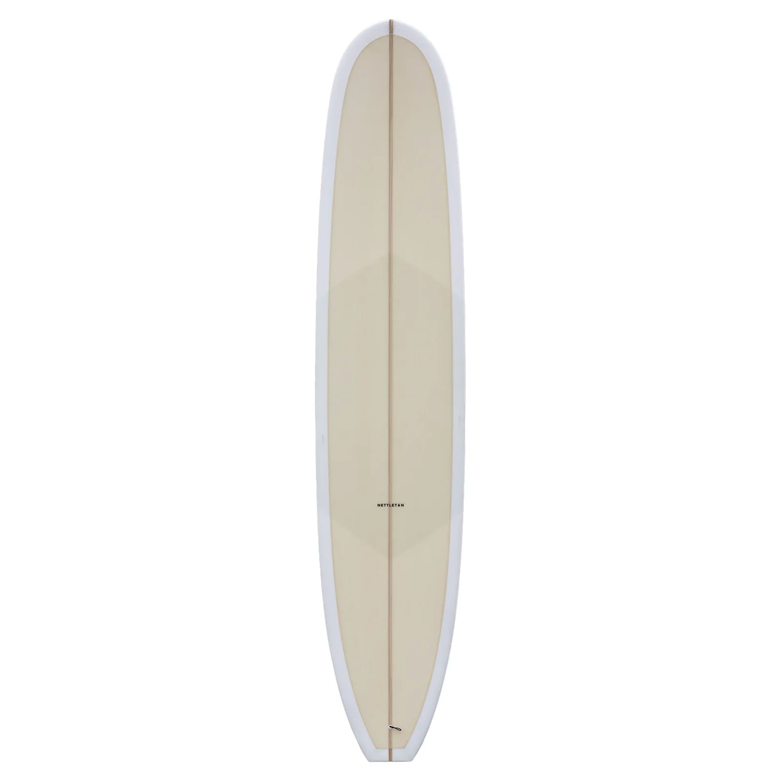 Board Wall Mount -Nettleton Nosetalgia Longboard - 9'6" - Tan/Clear