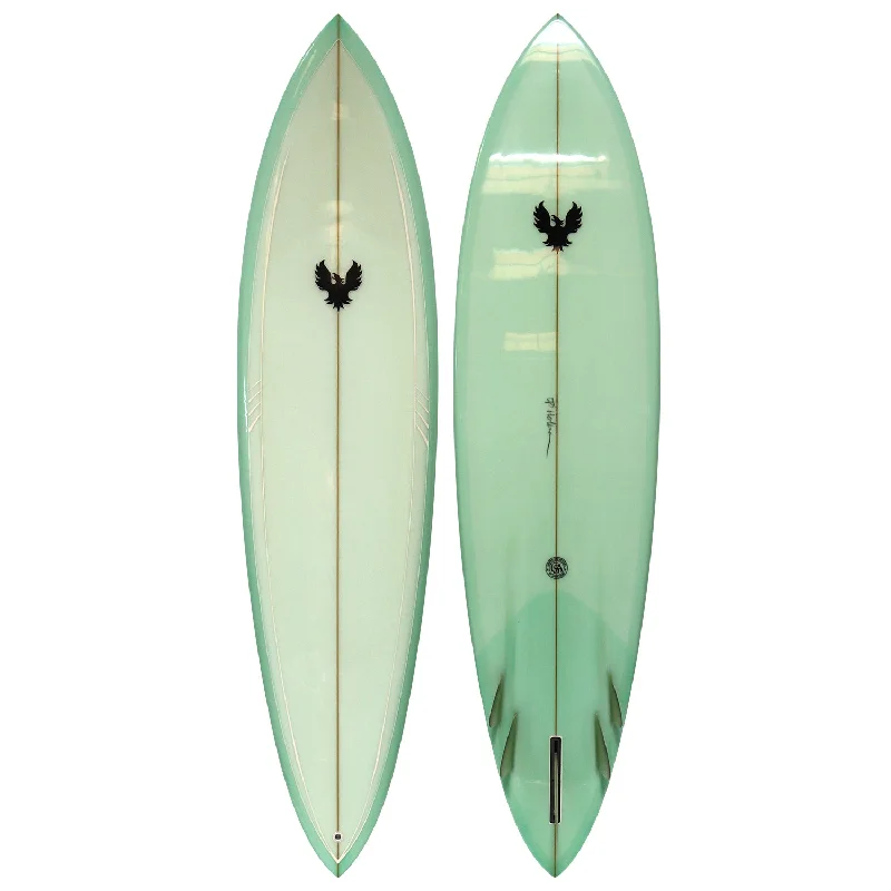 Surfboard Fins Set -JP Holeman 7'0" Bonzer Surfboard