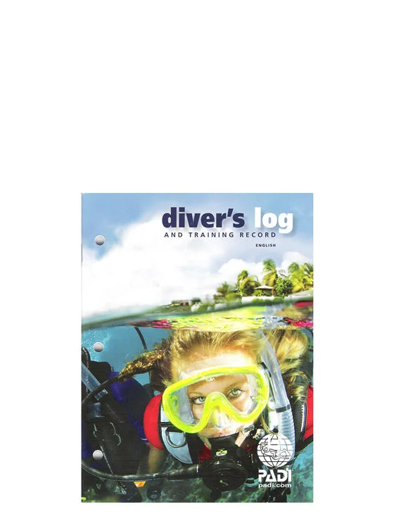 Surfing Stickers -PADI Diver's Log (Logbook)