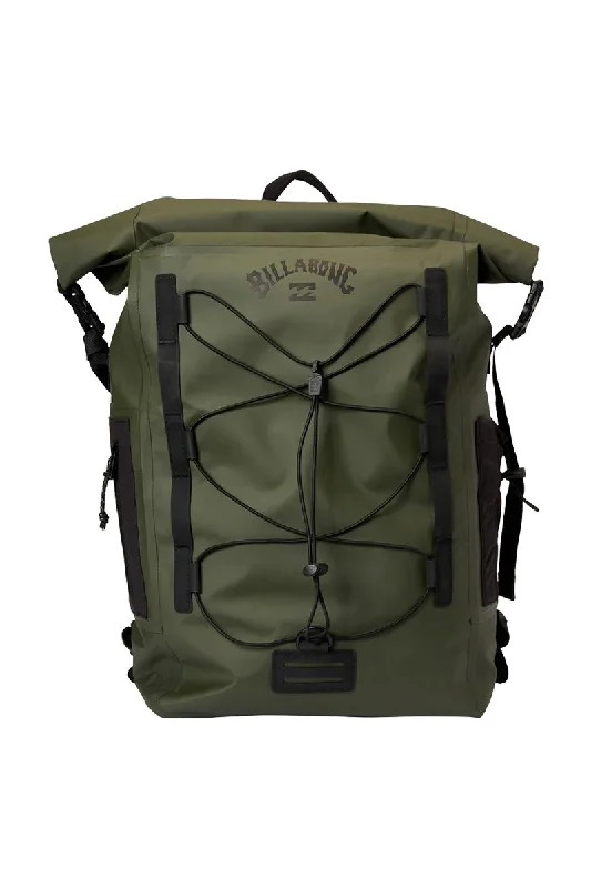 5mm Wetsuit -Billabong Surftrek Storm Backpack - Military