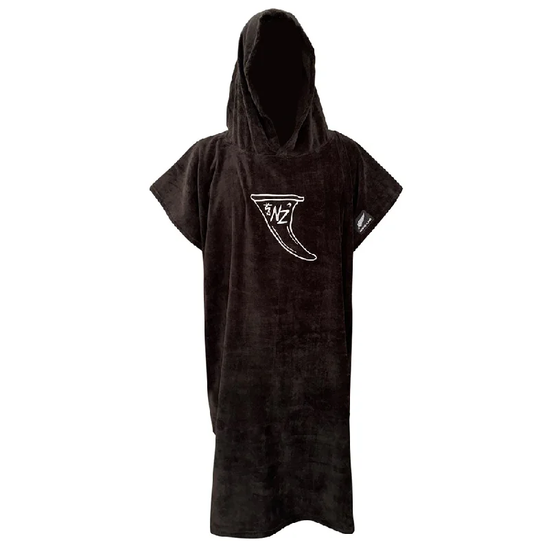 Performance Surf Wetsuit -STICKY JOHNSON FIN LOGO HOODED TOWEL