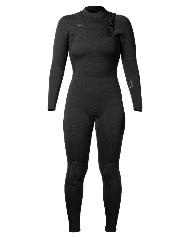 Surfing Stickers -Women's Comp+ 4/3mm Chest Zip Fullsuit