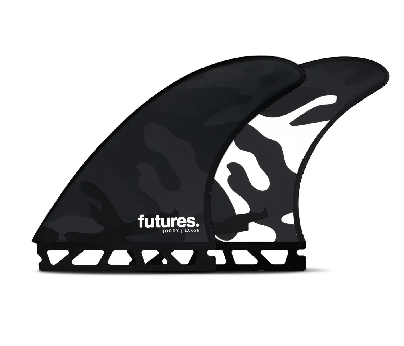 Surfing Hat -FUTURES JORDY LARGE HC THRUSTER BLACK WHITE CAMO