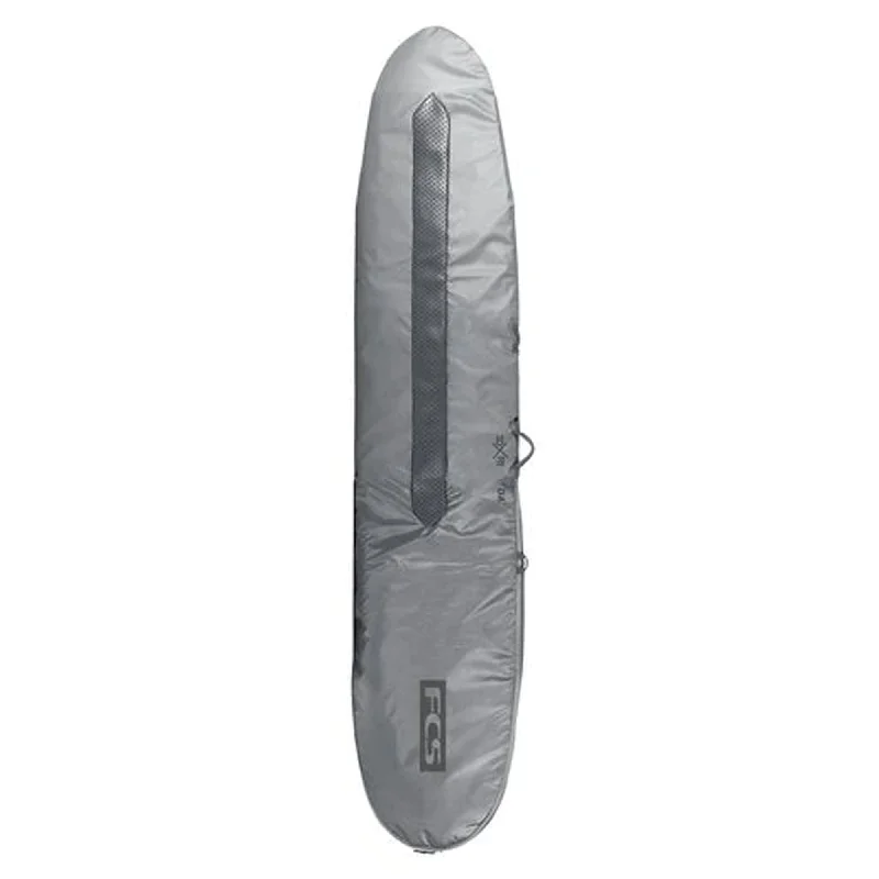 Surfboard Repair Resin -FCS 3DxFit Day Longboard Surfboard Bag - Steel Grey