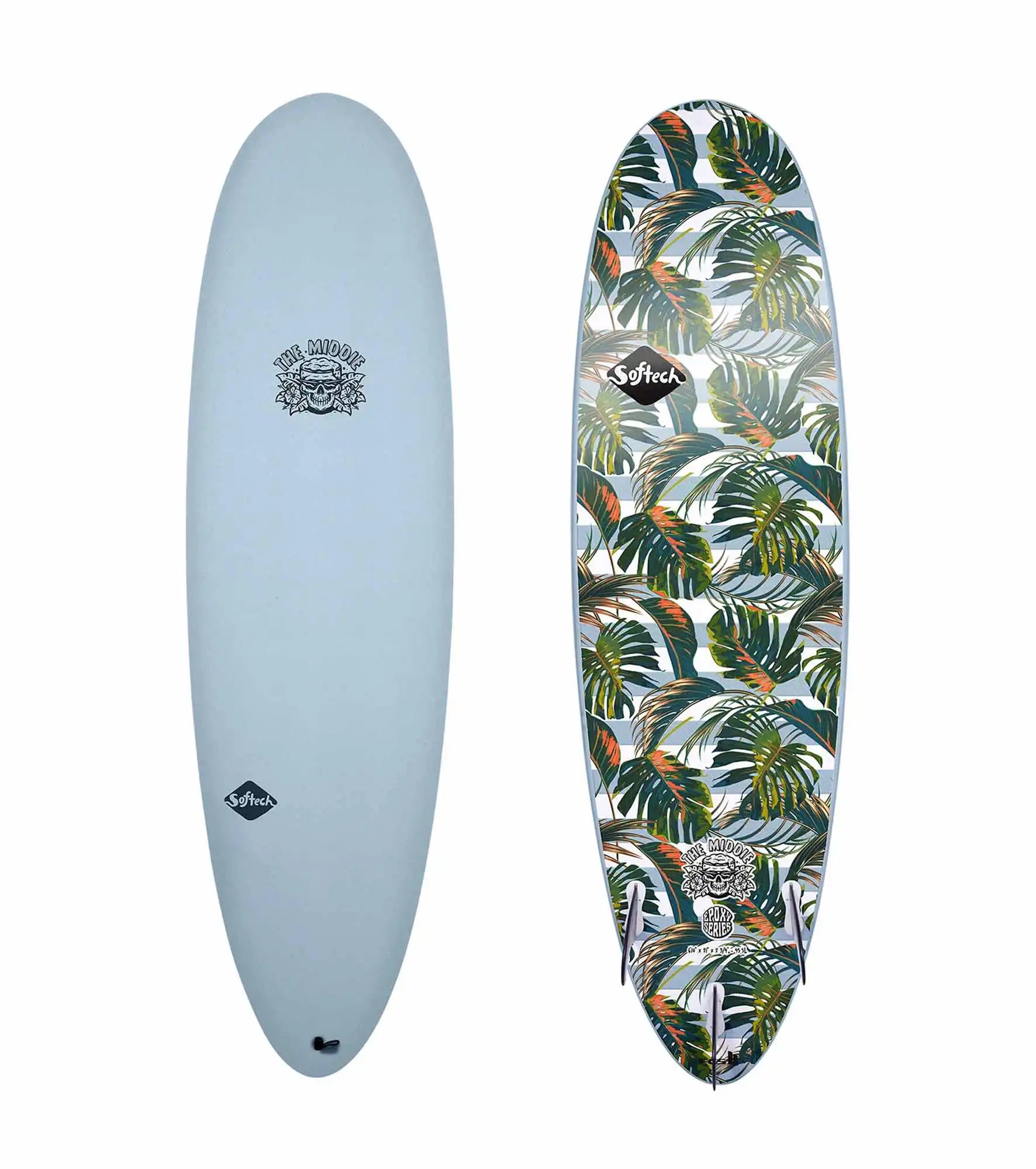 Surfing Towel -Softech The Middie Epoxy Series - FCS II - 3 Fin