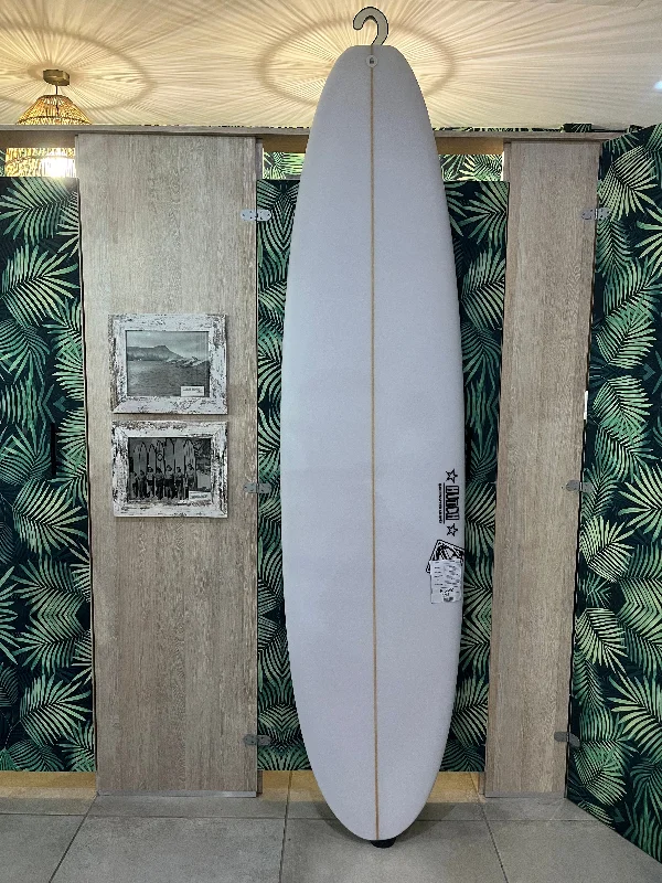 Hybrid Surfboard -7' 4" X 21 1/2" X 2 3/4" (50.9L) Hutchison Handcrafted Minimal Indlovu HHB3368