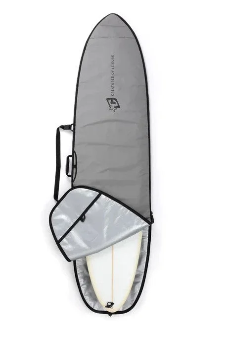 Surfing Helmet -Creatures of Leisure 5'10 Fish Icon Lite Boardbag