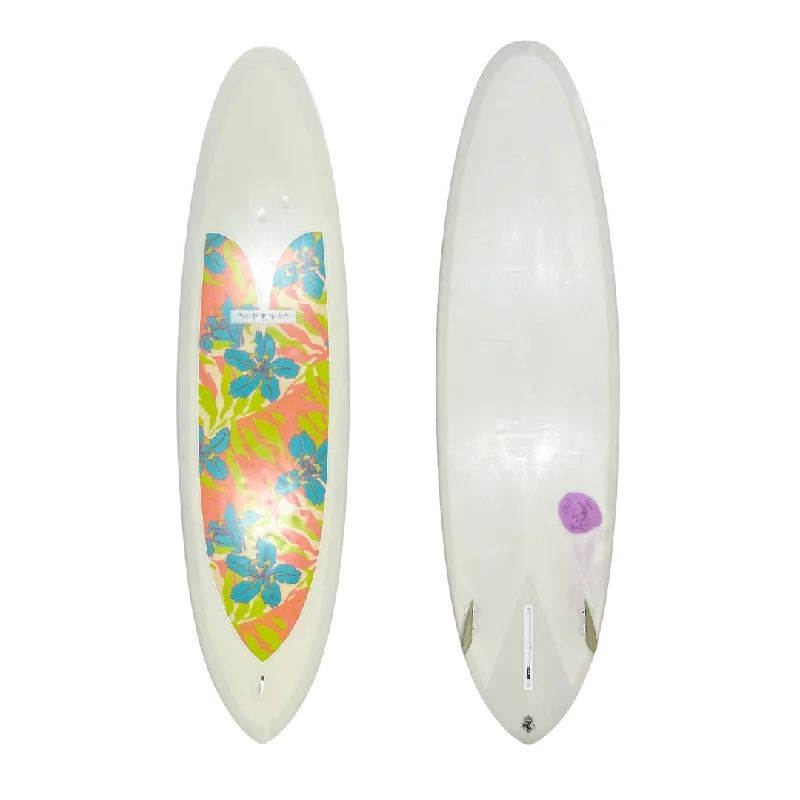 Surfboard Fin Box -Ryan Lovelace V Bowls - 7'0