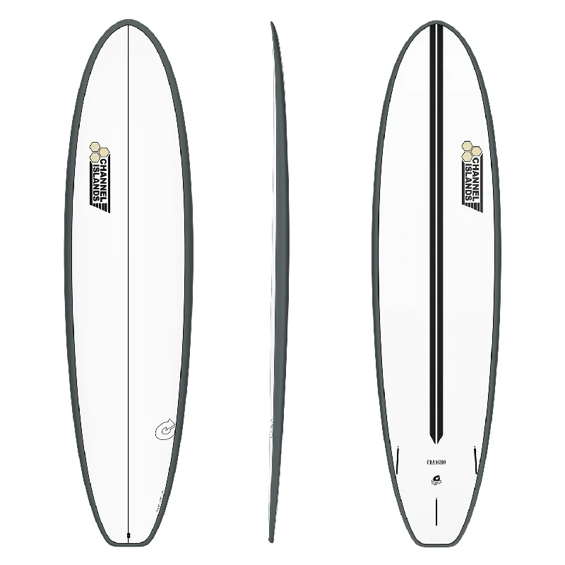 Wax Comb -TORQ CHANNEL ISLANDS CHANCHO 8'0" XLITE 63L FUTURES - GRAPHITE