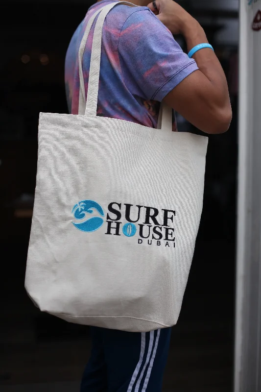 Adjustable Wetsuit -Surf House Dubai Beach Tote