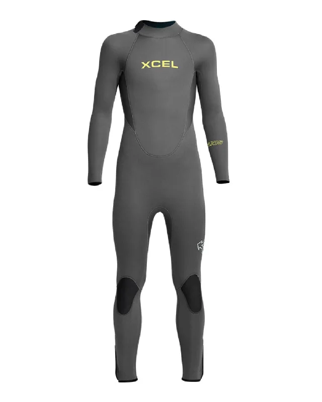 Wetsuit -Kids Axis 4/3mm Back Zip Fullsuit