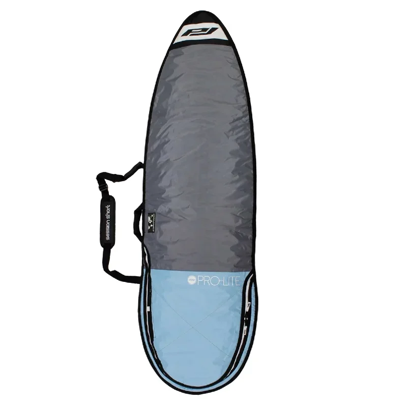 Surfing Neck Strap -Pro-Lite Matt Wilkinson Session Premium Day Fish Board Bag - Grey/Blue