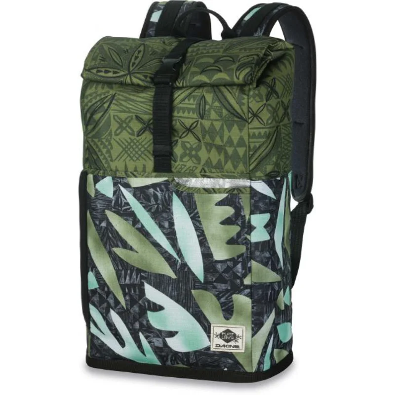 High-Performance Surfboard -Travel Luggage - Dakine Section Roll Top Backpack Wet/Dry 28L - Platelunch