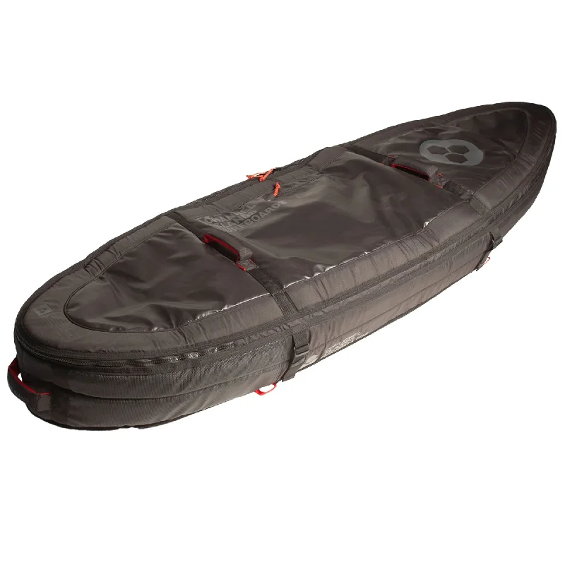 Adjustable Surfboard Fin -Channel Islands Traveler Triple Surfboard Bag - Black