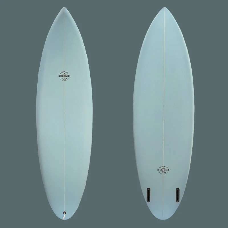 Surfboard Traction Pad -HAYDEN CHAMBERLAIN TWIN PIN 6'0" PU FUTURES 34L