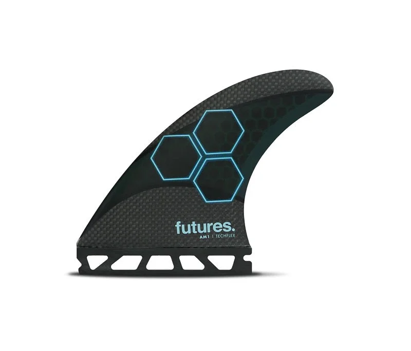 Beach Cooler -Futures AM1 Techflex Thruster Fins