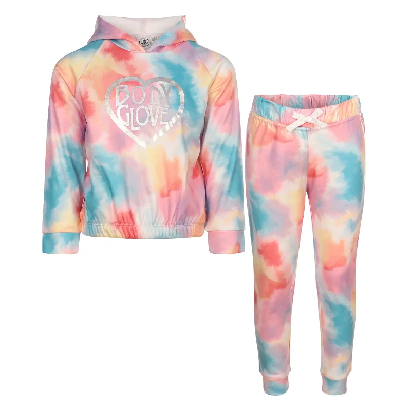 5mm Wetsuit -Girls' Two-Piece Sweatsuit - Multi