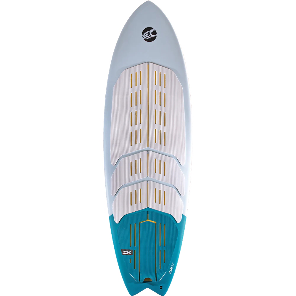 Surfboard Shaping Tool -Cabrinha 2023 Flare Quad Fish Surfboard