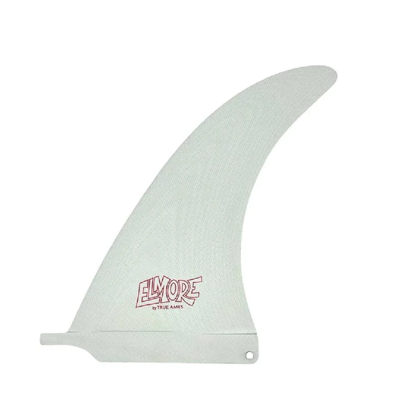 Wetsuit Hood -Troy Elmore - Egg Fin - White - Single Fin - 8.0"