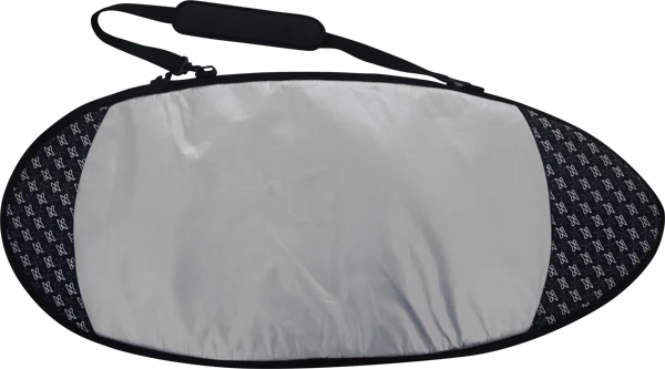 Surfing Sunglasses -Zap Padded Skimboard Bag Small - 52" Silver