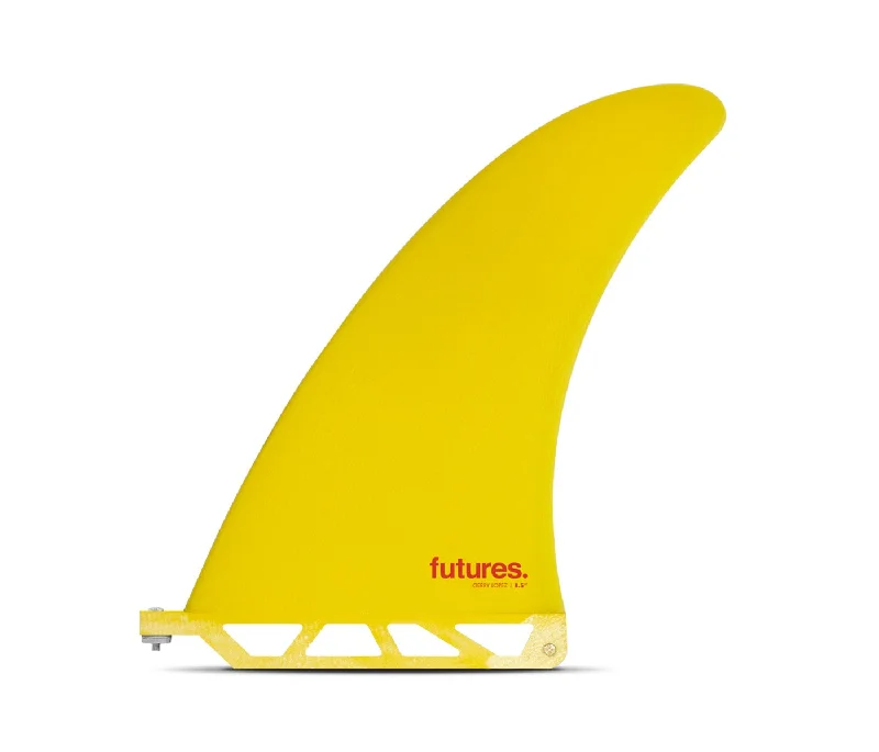 Cold Water Wetsuit -FUTURES GERRY LOPEZ 8.5 FIBERGLASS- YELLOW