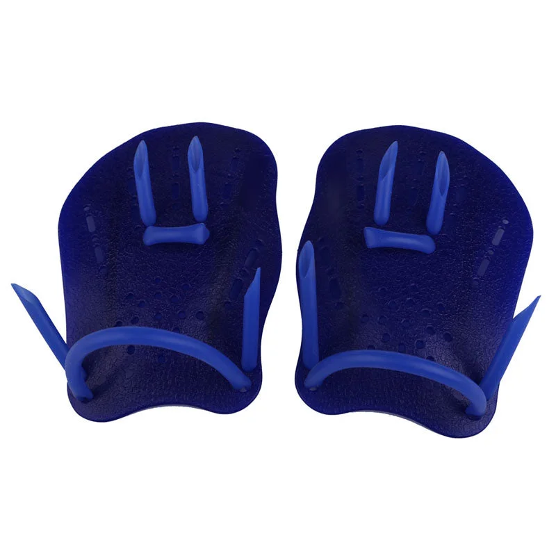 Fish Surfboard -Swimming Webbed Gloves Frog Finger Fin Paddle Diving Gloves Palm Hand Wear Swimming Diving Equipment