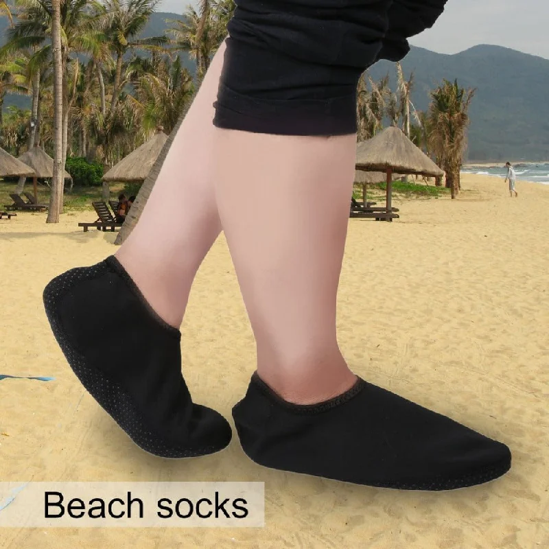 Surfing Jacket -Unisex SBR Fabric Waterproof Sports Socks Water Shoes Beach Pool Dance Swim Surf Shoes Snorkeling Diving Swimming Socks