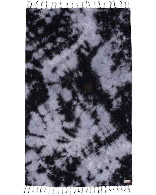 Surfboard Stabilizer -Sand Cloud Black Acid Wash Beach Towel