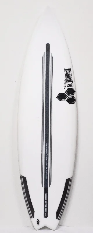 Fish Surfboard -5'8 Fred Rubble Spine-Tek Futures - Used Team Board