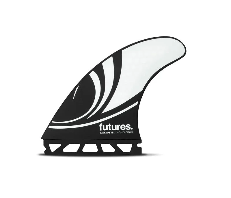 Premium Surfboard -Futures Sharp Eye HC L Thruster Fins