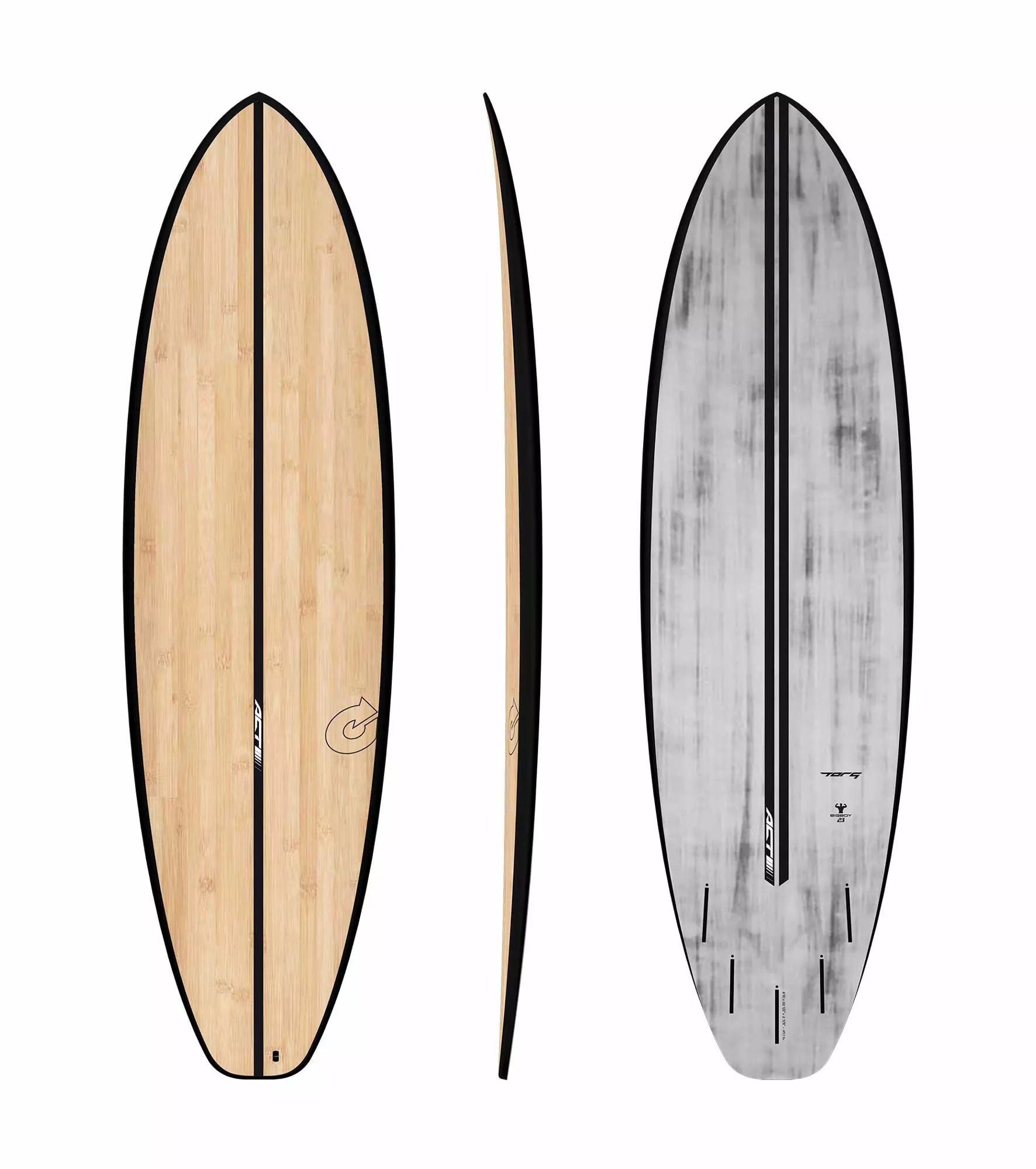 Fish Surfboard -Torq BigBoy ACT - Futures - 5 Fin