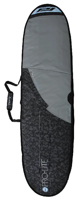 Surfboard Traction Pad -Pro-Lite Rhino Longboard Single Boardbag-Gray/Light Blue/Black